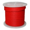 T.W Evans Cordage 98330 3/8-Inch by 500-Feet Solid Braid Propylene