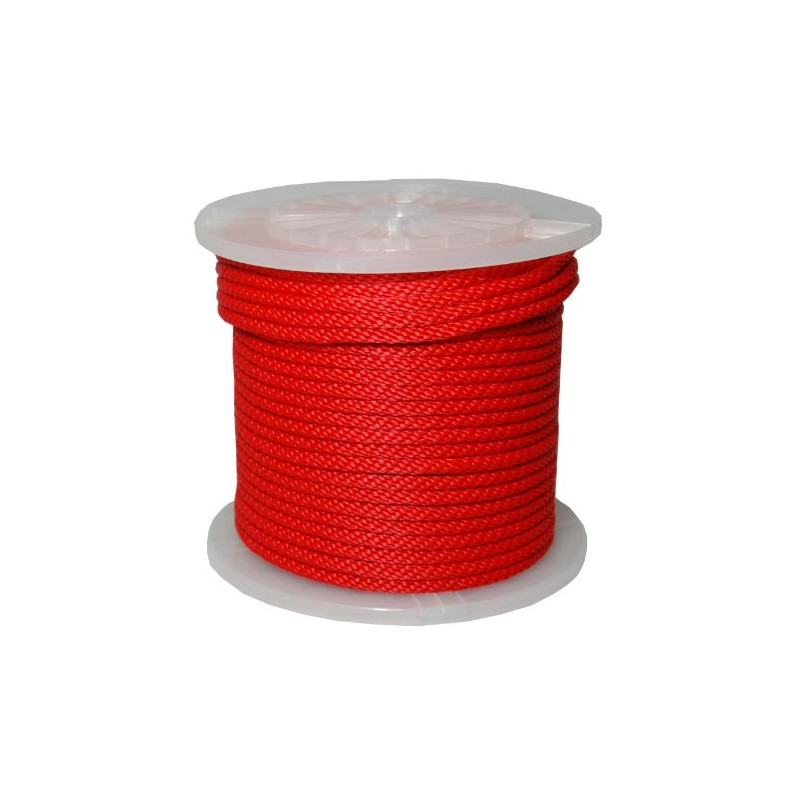 T.W Evans Cordage 98330 3/8-Inch by 500-Feet Solid Braid Propylene