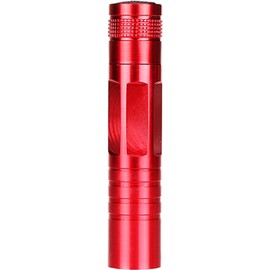 Red Portable Mini Flashlight, High Brightness Water-Proof Outdoor Emergency LED Pocket Flashlight Handheld Flashlights for Cycling, Emergency Small Strong Light Keychain