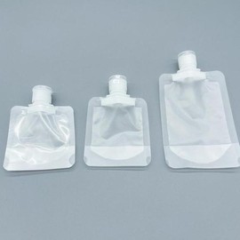 50ml Cosmetic Travel Bathroom Refill Bottle Container / 화장품 여행용 욕실 리필 공병 용기 50ml