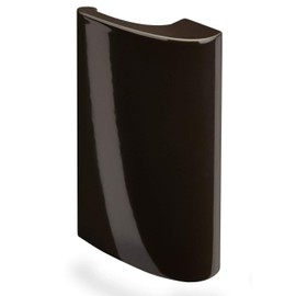 Deluxe Aluminium Balcony Door Handle, Pull Handle For Balcony And Patio Door, Balcony Door Handle in White RAL 9016, Outdoor Patio Door Handle, Door Handle with Concealed Screw Connection