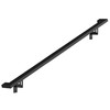Modern Aluminum Handrail Complete DIY Kit – Matte Black with