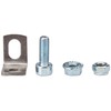 Hebie 2154800000 Steering Damper Black; Crystal Heart Measures 5 x