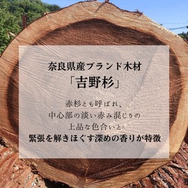 Matsuda Shoten Yoshino Cedar Aroma Oil, 0.3 fl oz (10 ml) x 1 Bottle, Rare Essential Oil, Confining Scent, Decompression Thermal Circulation, 100% Natural, Forest Bath, Deep Breath, Yoshino Cedar