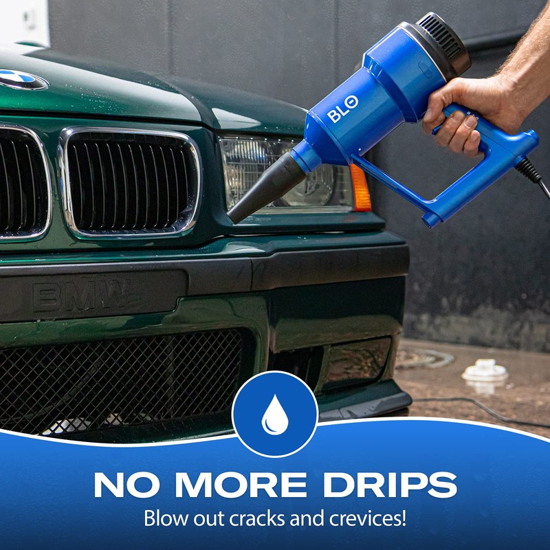 AIR-S - Quickly Dry Your Entire Vehicle After a Wash