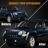 nifeida Front Turn Signal Side Marker Lamp Replacement for Jeep