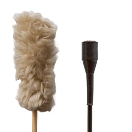 URSA Plush Sleeves: Designed to use under costumes to help disguise mics, reduce clothing noise and protect the mic from light wind. (Beige - Pack of 3)