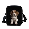 STUOARTE Beagle Printed Crossbody Backpack Travel Multipurpose Daypacks Sling Backpack