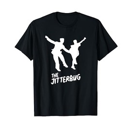 1930s DANCE Craze | THE JITTERBUG Dance Move T-Shirt