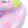 Inflatable Baby Swim Float Cartoon Shape Double Handle Inflatable Baby