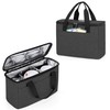 Trunab Drinks Holder Bag Insulated for Drinks 3 Cups, Cup
