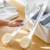 Back Scrubber For Shower - Non-slip Body Exfoliator Tool Soft