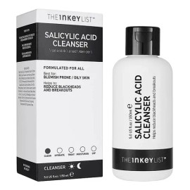 Limpiador Facial The Inkey List Ácido Salicílico 150ml Piel Grasa