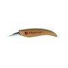 Flexcut Detail Knife, High Carbon Steel Blade, Ergonomic Ash Handle,