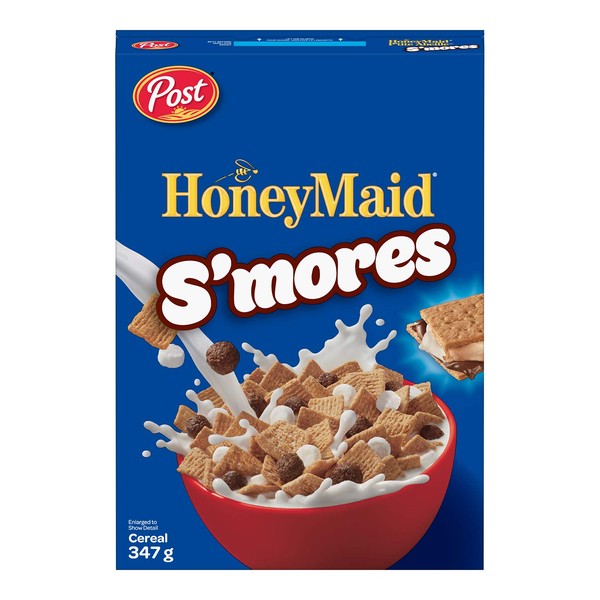Post HoneyMaid S'mores Cereal, 347g (12.24oz) {Imported from Canada}