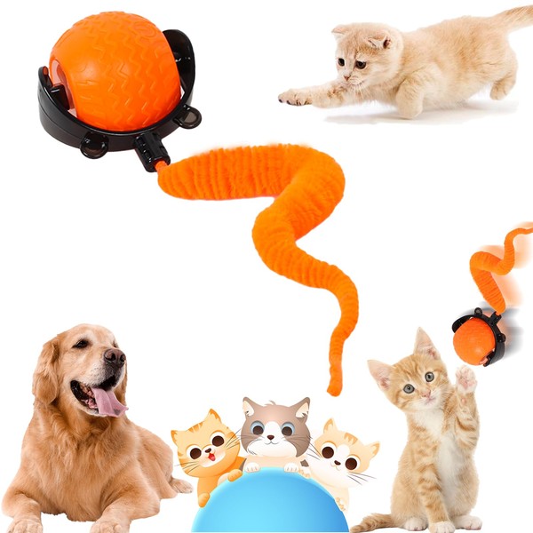 KOLGEIKJ Electric Cat Ball, Interactive Cat Toy, Electric Cat Toy,