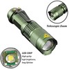 Linterna LED de 3 modos para acampar, senderismo, emergencia, color