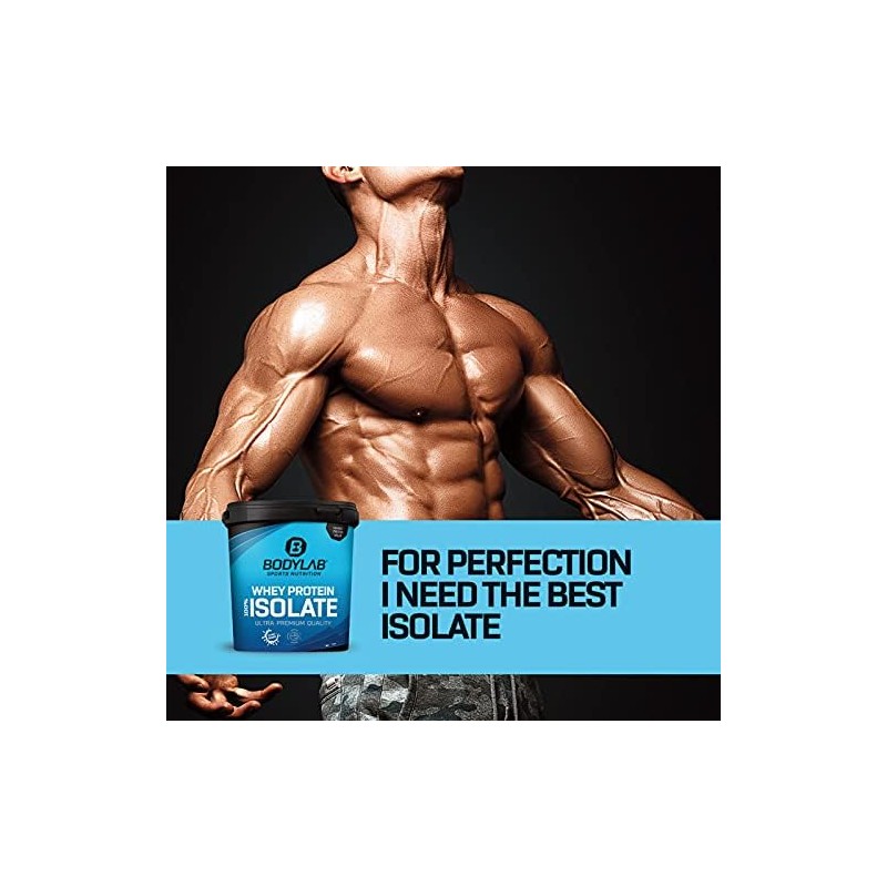 Whey Protein Isolate 900 g Vanilla Bodylab24, Protein Powder from