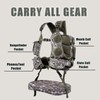 UIIHUNT Turkey Vest with Seat: Lightweight Turkey Hunting Vest with
