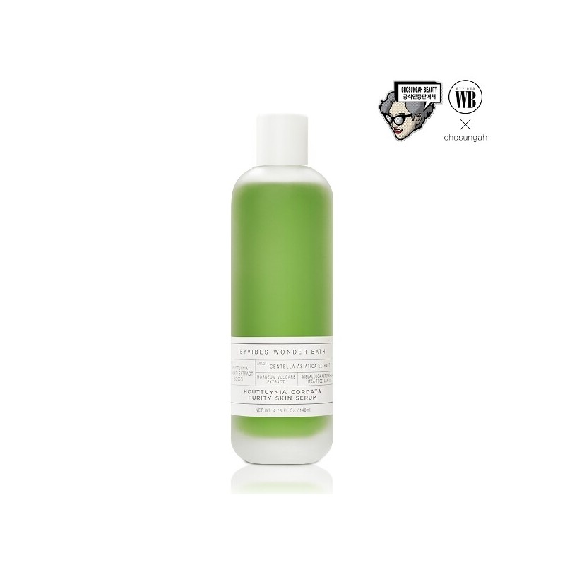 Cho Seong-ah Houttuynia cordata Cleanliness Serum 140mlA004160 / 조성아 어성초