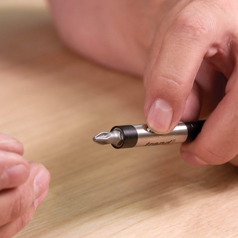 Trend SNAP/BH/OT/A 150mm Long 10.3mm Diameter One Touch Retention Magnetic