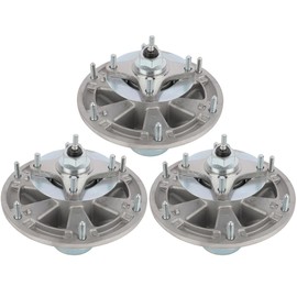 ACEBRI Spindle Assembly fit for John Deere 72" Deck TCA24881 TCA51058 777, 797, 997R, Ztrak 1505, 1550, 1570, 1575, 1580, 2032R, 2036R, 2038R, 2305, 3033R, 3320, 3520, 3720, for Stens 285-888 3 Pack