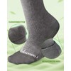 Lalapapa Bamboo Viscose Compression Socks for Women Men - 2