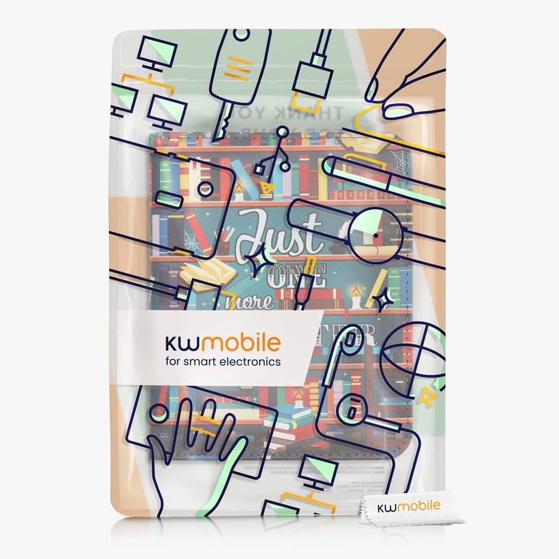 kwmobile Case Compatible with Barnes & Noble Nook Glowlight 4