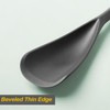Cooking Spoon and Rice Scooper Set for Nonstick Cookwares, Heat