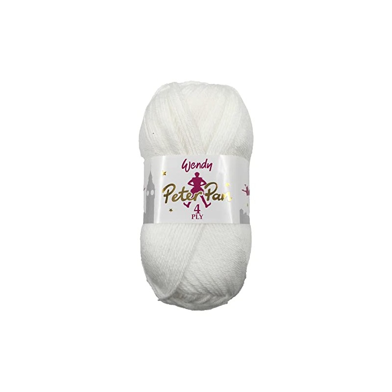 James C Brett Wendy Peter Pan baby 4 ply 50g