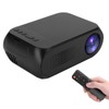 Mini Projector Black Micro 1080P HDMI Multi Function Home Theater