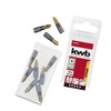 kwb 2 x Bits 25 mm Torx Titanium