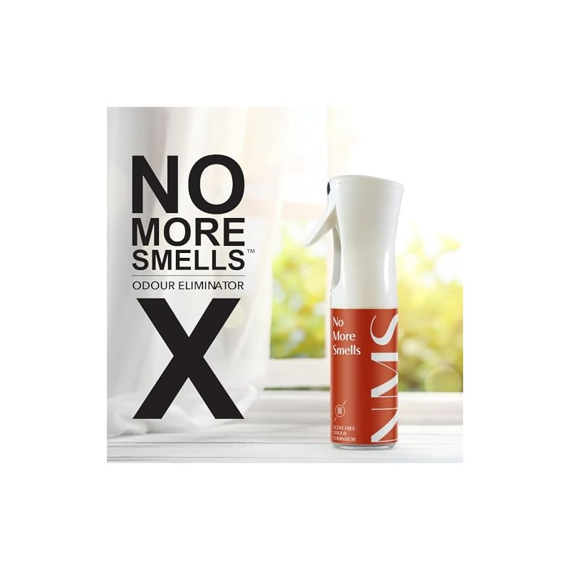 No More Smells Odour Eliminator - Fragrance Free Odour Neutraliser