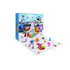 Super Wings Christmas Advent Calendar | 24 Piece Collectable Figures,