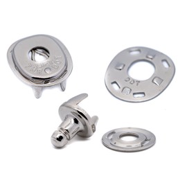 Lift The dot kit Socket and Plate and Cloth Studs - Pack of 5 for Boat Canopy Canvas Cover