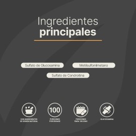 Suplemento Para Articulaciones De 200 Cápsulas Joint blend B Life