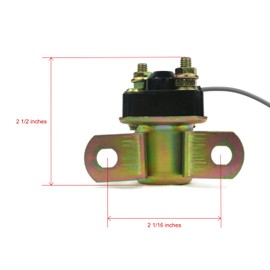 The ROP Shop | Starter Solenoid Relay for 1999-2001 Polaris Indy 340 Touring Engine Switch