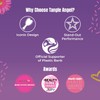 Tangle Angel Hair Brush Angel 2.0 Standard Style (2in Pink/Blue)