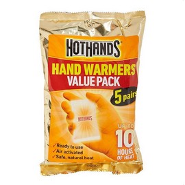 Hot Hands Hand Warmers 5 Pairs