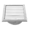 Stainless Steel Air Vent Duct Grill Square Air Outlet Extractor