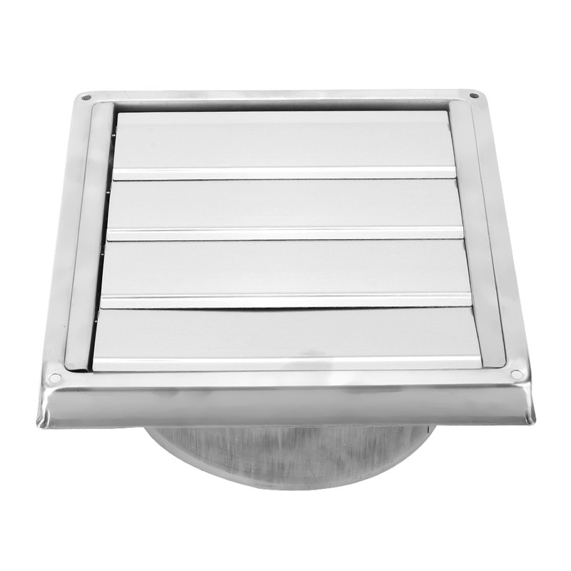Stainless Steel Air Vent Duct Grill Square Air Outlet Extractor