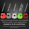 Fat and Wide Spray Paint Variety Cap Pack for Female