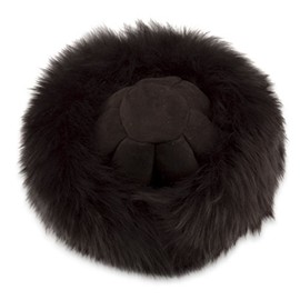 Nordvek Sheepskin Hat Women - Russian Style Cossack - One Size # 501-100 - Black