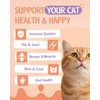 Collagen for Cats - Skin and Coat Supplement - Liquid