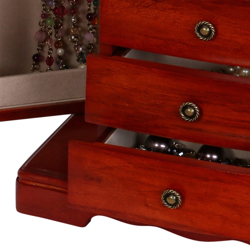 Harmony Musical Jewelry Box