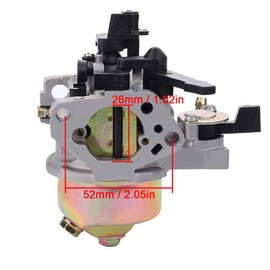 ZAMDOE Carburetor Kit with Air Filter for HONDA GX240 GX270 8HP 9HP Engines, Replaces # 16100-ZE2-W71 1616100-ZH9-820 16100-ZH9-W21 Carburetor