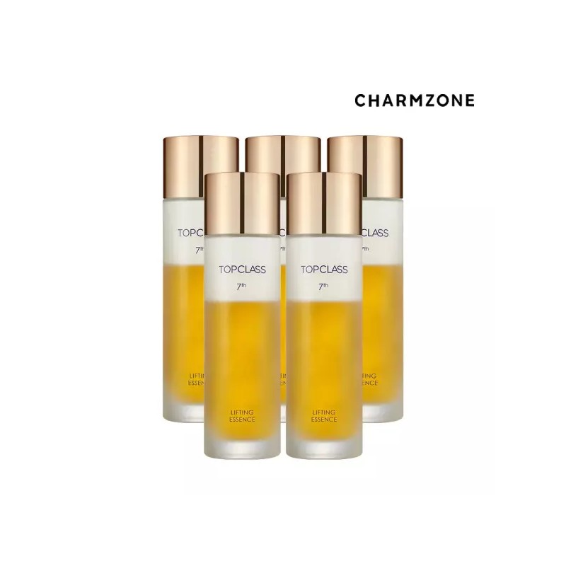 Chamzone 참존 탑클래스 7세대 리프팅 에센스 100ml 5개 Charmon Top