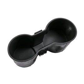 GM Genuine Parts 95081783 Jet Black Front Floor Console Cup Holder Liner