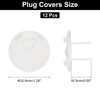 MECCANIXITY 12 Pack Outlet Covers Proofing, Plug Covers Easy Installation