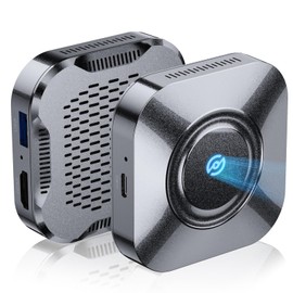 CarPlay Magic Ai Box 2.0, Wireless CarPlay Adapter Streaming Supports NetfIix/YouTube/World TV, Apple CarPlay/Android Auto Wireless Adapter